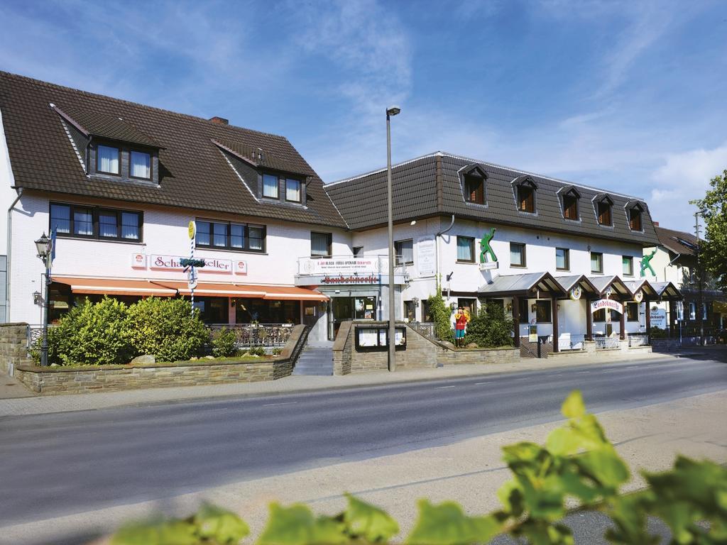 Hotel Landsknecht Uckerath Exterior photo